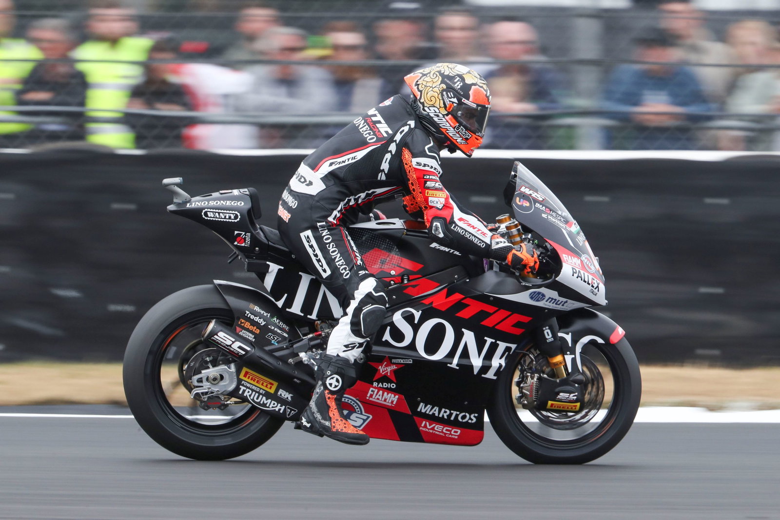 Aron Canet, Moto2, British GP, pole position, Qualifying, 2025